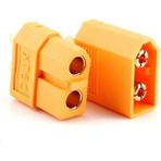 Varta XT60 2 Pin Dişi Erkek Rc Pil Konnektör