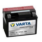 Varta Yamaha YP400 Majesty 400CC 2004 - 2014 Akü