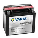 Varta Ytx12 4 ytx12 bs Motosiklet Aküsü