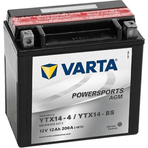 Varta YTX14-BS BMW F650GS 08-11 Akü