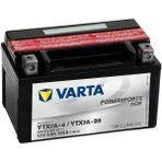 Varta YTX7A-BS 12V 6 Ah Kapasiteli Bakımsız Motosiklet Aküsü Powersports AGM Model 506 015 005