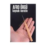 Varyant Store Afro Örgü Iğnesi Saç Kaynak Keratin Tığı 721419