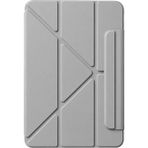 Varyant Store Apple Ipad 2025 10.9 10.nesil (A16) Edz Manyetik Standlı Tablet Kılıfı - Gri - Çok Renkli
