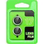 Varyant Store Apple Iphone 17 Raze Metal Kamera Lens - Açık Yeşil