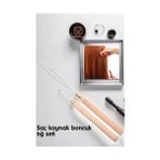 Varyant Store Saç Boncuk Uzatma Keratin Tığı Misina Seti 720393
