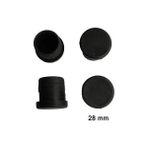 Varyant Store Yuvarlak Boru Profil Iç Tapa 28 mm 4 Adet