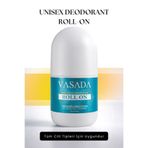 Vasada Ter Kokusu Önleyici Alüminyum İçermeyen Unisex Roll-on 50 ml