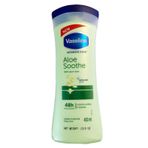 Vaseline 400 ml Aloe Soothe Aloe Vera Özlü Vücut Losyonu