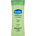Vaseline Aloe Vera Soothe Nemlendirici Vücut Losyonu 400 ml Unisex Yapışkan Olmayan Hafif Formül