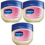 Vaseline Baby 3x100 ml Vücut Nemlendiricisi