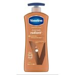 Vaseline Cacao Radiant 600 ml Vücut Losyonu