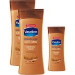 Vaseline Cocoa Butter Glow Vücut Losyonu 400 ml 2 Adet + Cocoa Butter Glow Vücut Losyonu 100 ml