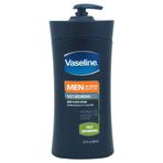 Vaseline Erkek İyileştirici Nem Vücut Losyonu, Hızlı Emici, 20,3 oz