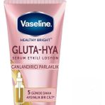 Vaseline Gluta Hya Serum Etkili Losyon 200 ml Hyaluronik Asit İçerikli Aydınlatıcı Cilt Bakımı - standart