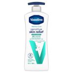 Vaseline Intensive Care Hassas Ciltler Vücut Losyonu 600ML