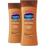 Vaseline Kakao Işıltısı 2x100 ml Vücut Losyonu