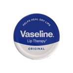Vaseline Lip Balm Therapy Original, 20 gr, Dudak Bakım Jeli