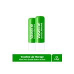 Vaseline Lip Therapy Dudak Bakım Kremi Aloe Vera 4.8 gr X2