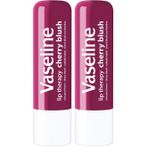 Vaseline Lip Therapy Dudak Bakım Kremi Cherry Blush 4.8 gr 2li paket