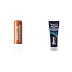 Vaseline Lip Therapy Dudak Bakım Kremi Cocoa Butter 4.8 gr + Signal White Now Diş Macunu Lekesiz Beyazlık Etkili Leke Giderme 75 ml
