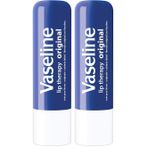 Vaseline Lip Therapy Dudak Bakım Kremi Original 4.8 gr 2li paket