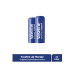 Vaseline Lip Therapy Dudak Bakım Kremi Original 4.8 gr X2