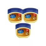 Vaseline Nemlendirici Jel Krem (Vazelin) 100Ml Cocoa Butter (3 Lü Set)