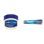 Vaseline Nemlendirici Jel Original 100 ml ve Signal White System Diş Macunu Original 2 Haftada Daha Beyaz Dişler 75 ml