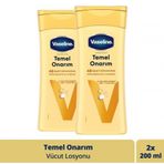 Vaseline Temel Onarım Kuru Ciltler İçin 200x2 ml Vücut Losyonu