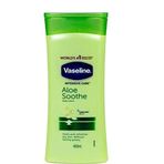 Vaseline Vazelin Yoğun Bakım Aloe Yassı Vücut Losyonu, 400Ml
