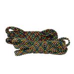 VASGO 2 çift düz ayakkabı bağcıkları günlük/spor ayakkabı/paten ve botlar için, Koyu renk kümesi, 47 inchse/120cm