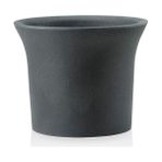 Vaso Flora Classic 45 Plastik Saksı Antrasit - - - --