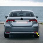 Vass41 Arka Tampon Sağ Alt Reflektörü 81910-02220 Toyota Corolla ile uyumlu 2020-2023