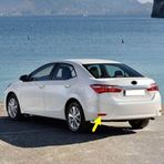 Vass41 Arka Tampon Sol Reflektör 81920-30040 Toyota Corolla ile uyumlu 2014-2018