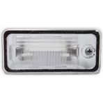 Vass41 Audi A3 2004-2008 Arka Sağ Plaka Aydınlatma Lamba Camı 8E0943022B
