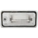 Vass41 Audi A3 2004-2008 Arka Sol Plaka Aydınlatma Lamba Camı 8E0943021B