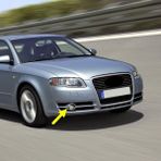 Vass41 Audi A4 B7 2005-2008 Sağ Sis Farı Plastik Çerçevesi 8E0807820 - Sol