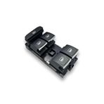Vass41 Dörtlü Cam Düğmesi Krom 5G0959857E VW Passat B8.5 ile uyumlu 2020-2023