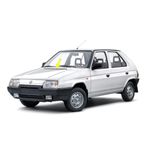 Vass41 Motor Kaput Üstü Plastik Çıta 115762140 Skoda Favorit ile uyumlu 1988-1995