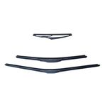 Vass41 Ön Arka Cam Silecek Seti Renault Megane 2 HB Hatchback ile uyumlu 2003-2004-2005