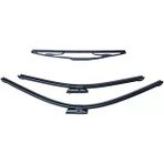 Vass41 Ön Cam Arka Cam Silecek Seti 20071765512 Fiat Fiorino ile uyumlu 2008-2023