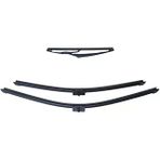 Vass41 Ön Cam Arka Cam Silecek Seti Opel Astra H GTC Tek Kapı ile uyumlu 2005-2009