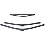 Vass41 Ön Cam Arka Cam Silecek Seti Opel Astra H HB Hatchback ile uyumlu 2004-2012