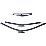 Vass41 Ön Cam Arka Cam Silecek Seti Renault Megane 2 HB Hatchback ile uyumlu 2006-2009
