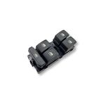 Vass41 Ön Sol Cam Düğme Takımı Dörtlü 5G0959857F Seat Leon MK3 ile uyumlu 2013-2020