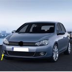 Vass41 Ön Tampon Sağ Sis Farı 5K0941700 VW Golf 6 ile uyumlu 2009-2012