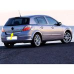 Vass41 Opel Astra H Hb 2004-2010 Arka Bagaj Kapağı Açma Kolu Düğmesi