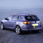 Vass41 Opel Astra J Sports Tourer 2010-2015 Arka Bagaj Kapağı Açma Düğmesi