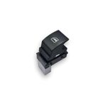 Vass41 Sağ Arka Kapı Cam Açma Düğmesi 7L6959855B VW Golf 5 MK5 ile uyumlu 2004-2008