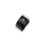 Vass41 Sağ Ön Kapı Cam Açma Düğmesi Krom 4F0959855B Audi Q7 ile uyumlu 2011-2015